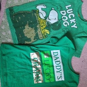 Kids St Pattys tshirts